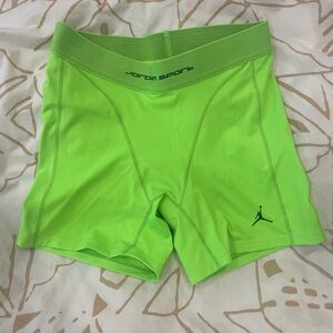 Neon Jordan Sport Shorts Size Small